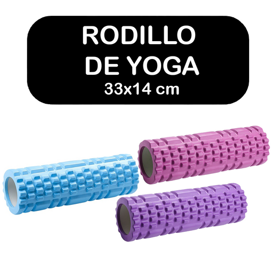 Rodillo para Yoga 33x14 cm