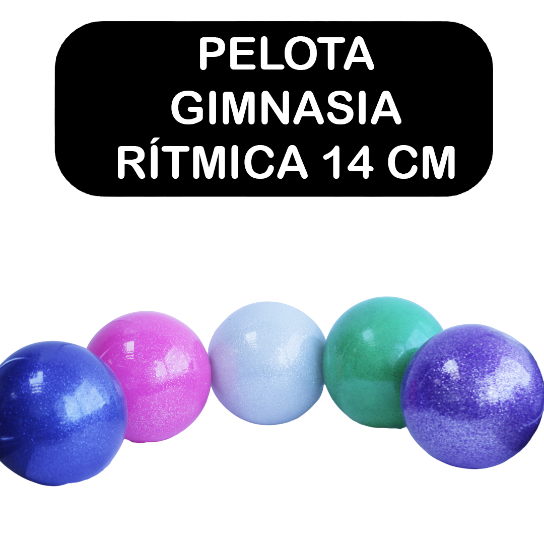 Pelota gimnasia rítmica 14 cm