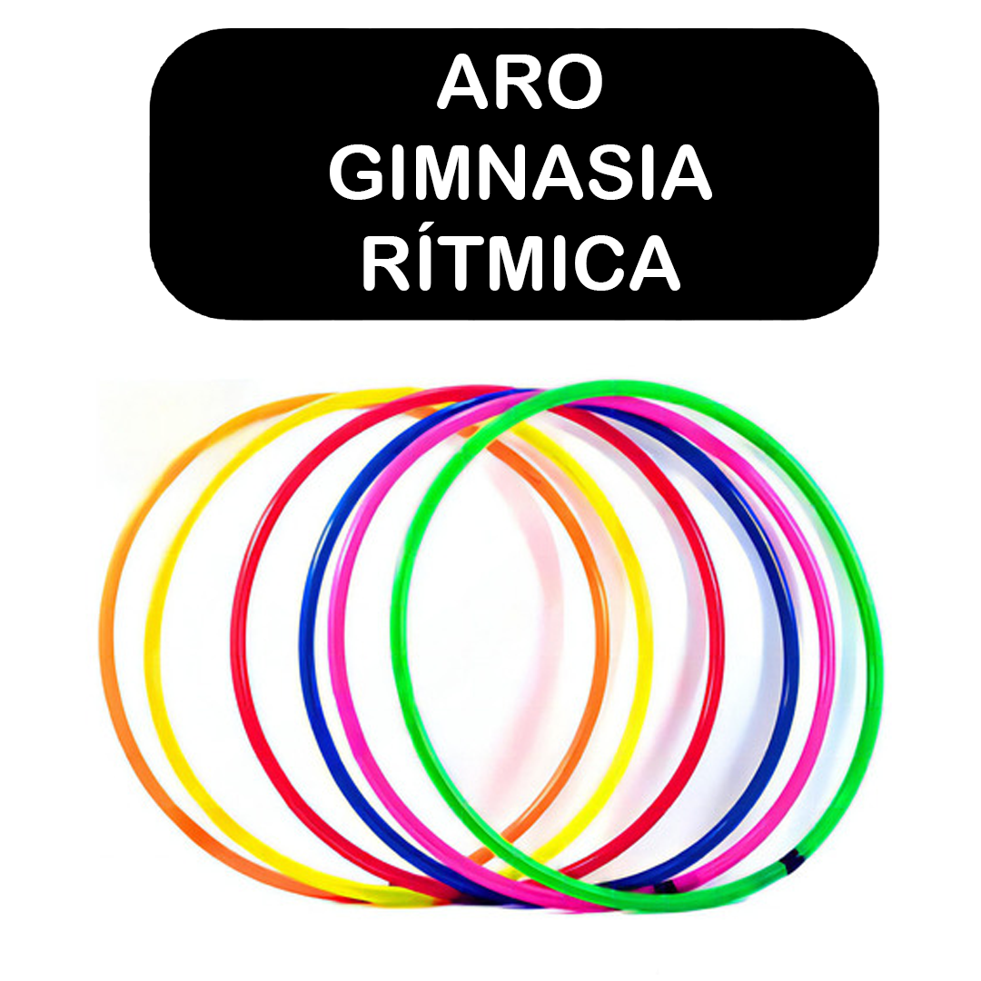 Aro gimnasia rítmica 80 cm