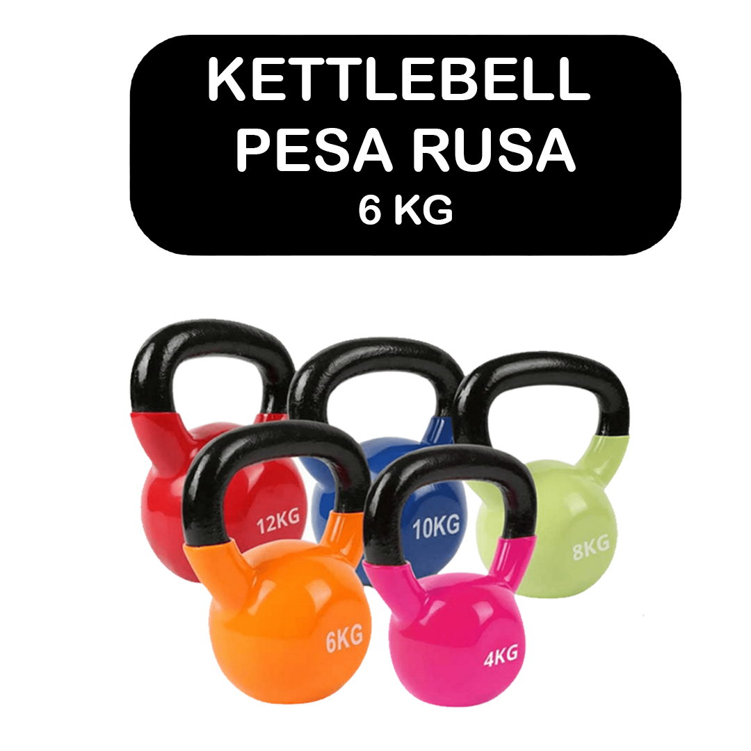 Pesa Rusa Kettlebell 6 Kg