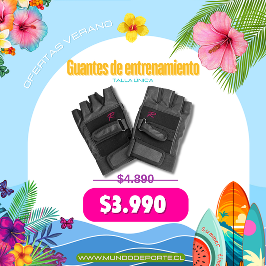 Guantes De Gimnasio Ejercicio Pesas Entrenamiento Y Trekking