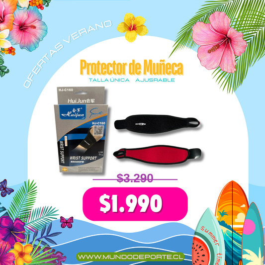 Protector De Muñeca Ajustable Soporte Deportes Fitness Crossfit