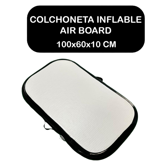 Colchoneta Inflable Air Board 100x60x10 cm