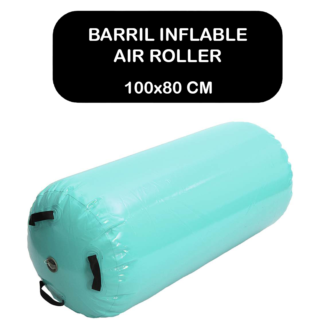 Barril Inflable Air Roller 100x80 cm