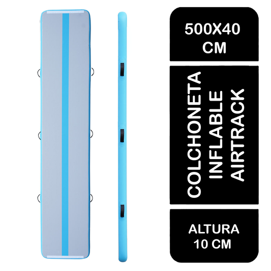 Viga Inflable metodologica Airtrack 500x40x10 Cm Largo Oficial