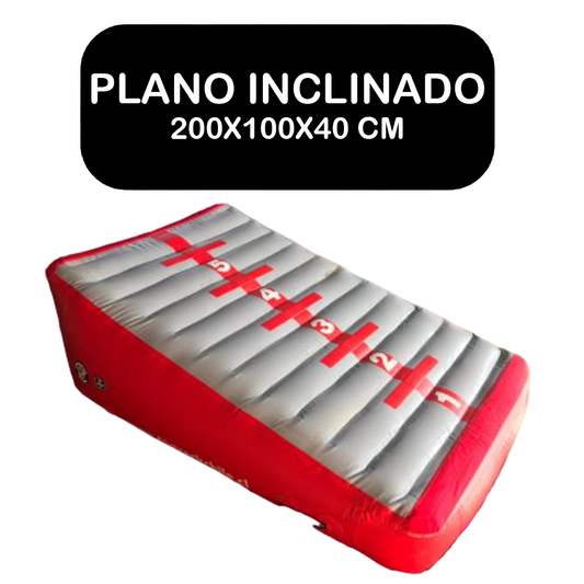 Air Ramp Plano Inclinado 200x100x40 cm