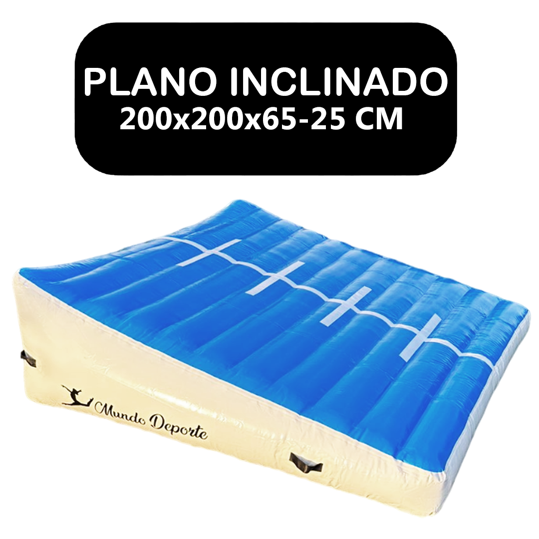 Air Ramp Plano Inclinado 200x200x65-25 cm