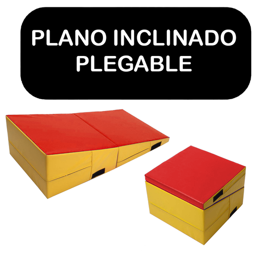 Plano Inclinado  Plegable 120x60x5cm-35 cm