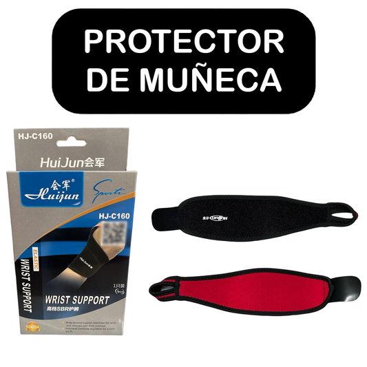 Protector De Muñeca Ajustable Soporte Deportes Fitness Crossfit