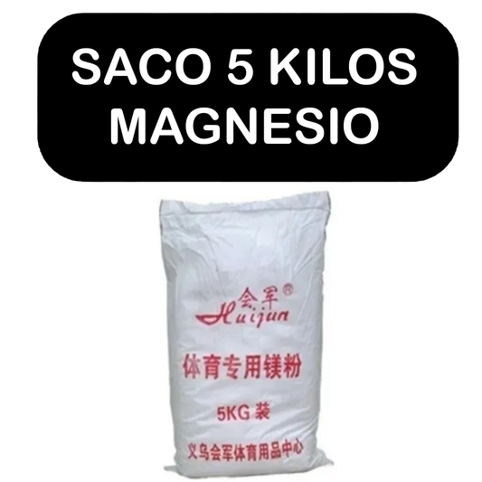 Saco De Magnesio 5 Kilos Crossfit Calistenia Y Gimnasia