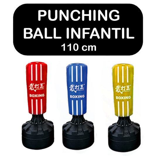 Punching Ball con base infantil 110 cm