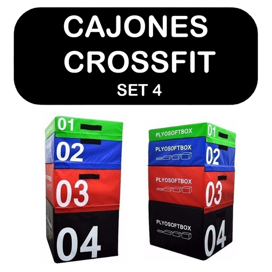 Cajones Crossfit Set 4X