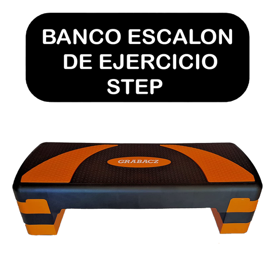 Banco Escalon De Ejercicio Step