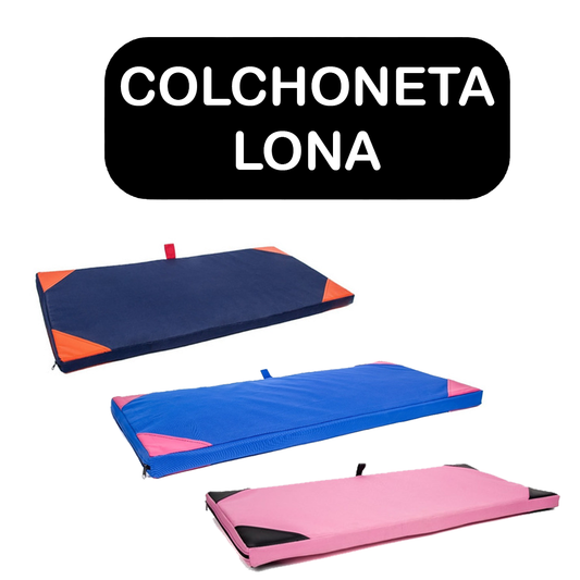 Colchoneta de Lona 100x50x4 cm